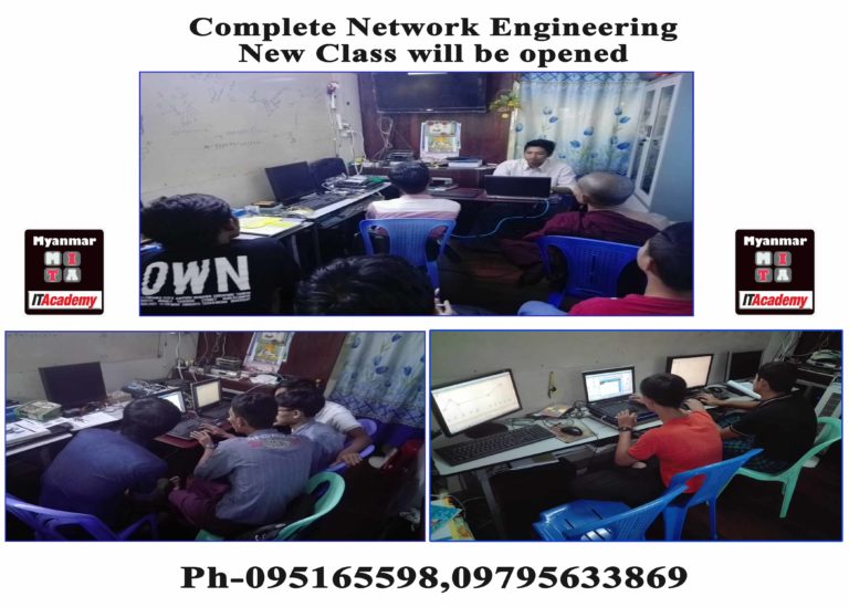 Complete Network Engineering Course Myanmar IT Academy